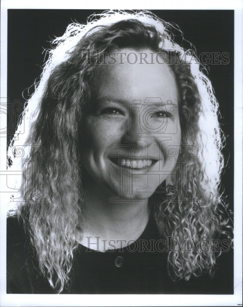 1993 Camille Jeter Director Actress Consult - Historic Images