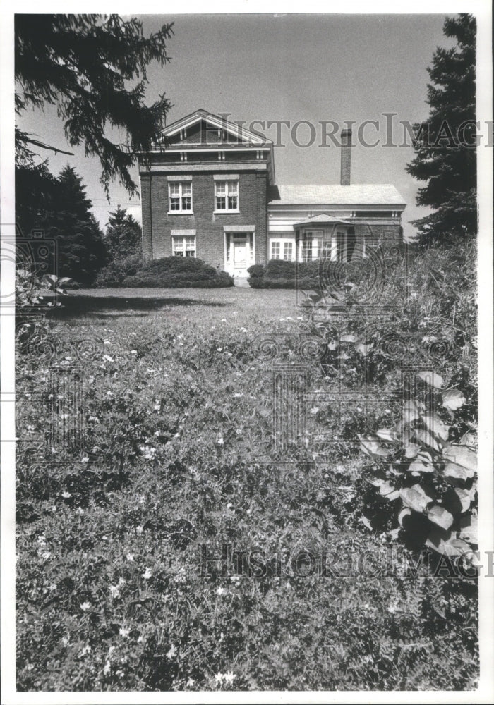 1978 Farmhouse Built 1856 - Historic Images