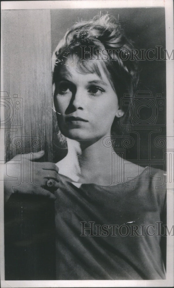 1964 Right Mia Farrow Daughter Maureen Sull - Historic Images