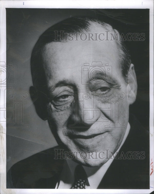 1957 Robert Briscoe Roman Catholic Dublin Historic Images