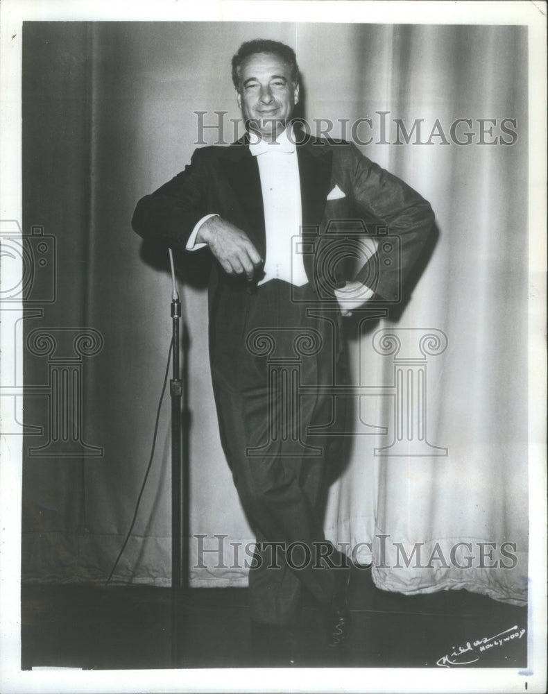 1970 Victor Borge Danish comedian Denmark - Historic Images