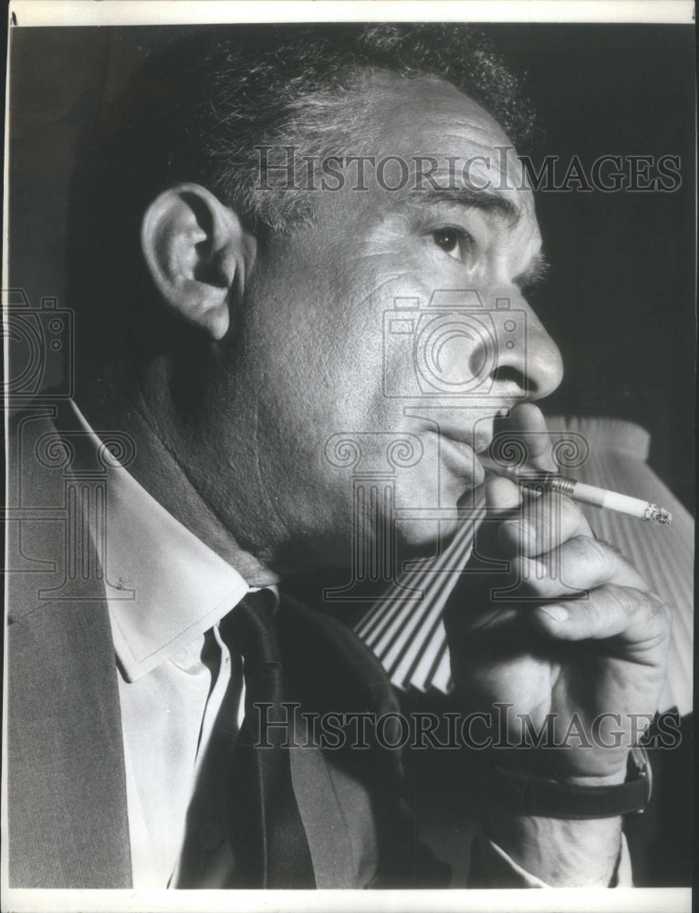 1964 Victor Borge Danish Comedian Conductor-Historic Images