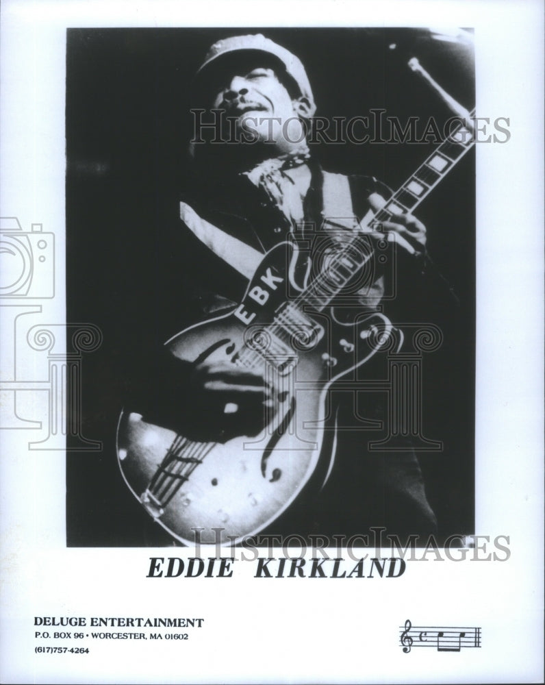 1988, Eddie Kirkland Fortune Records Hooker- RSA20891 - Historic Images