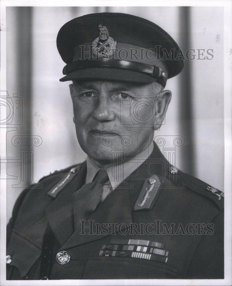 1965, Gen Sir Robert Bray Army Of The United- RSA20935 - Historic Images