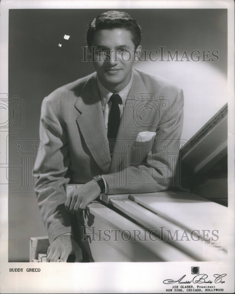 1955 Buddy Greco Philadelphia piano Armando - Historic Images