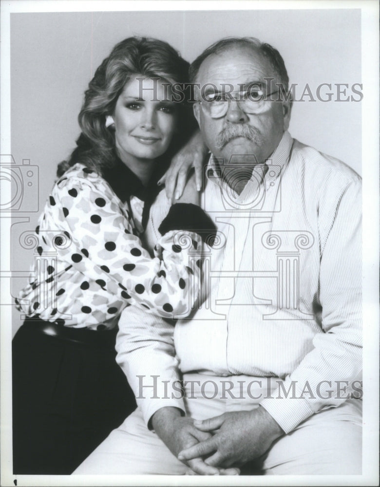 1995 Allen Wilford Brimley American Actor F - Historic Images