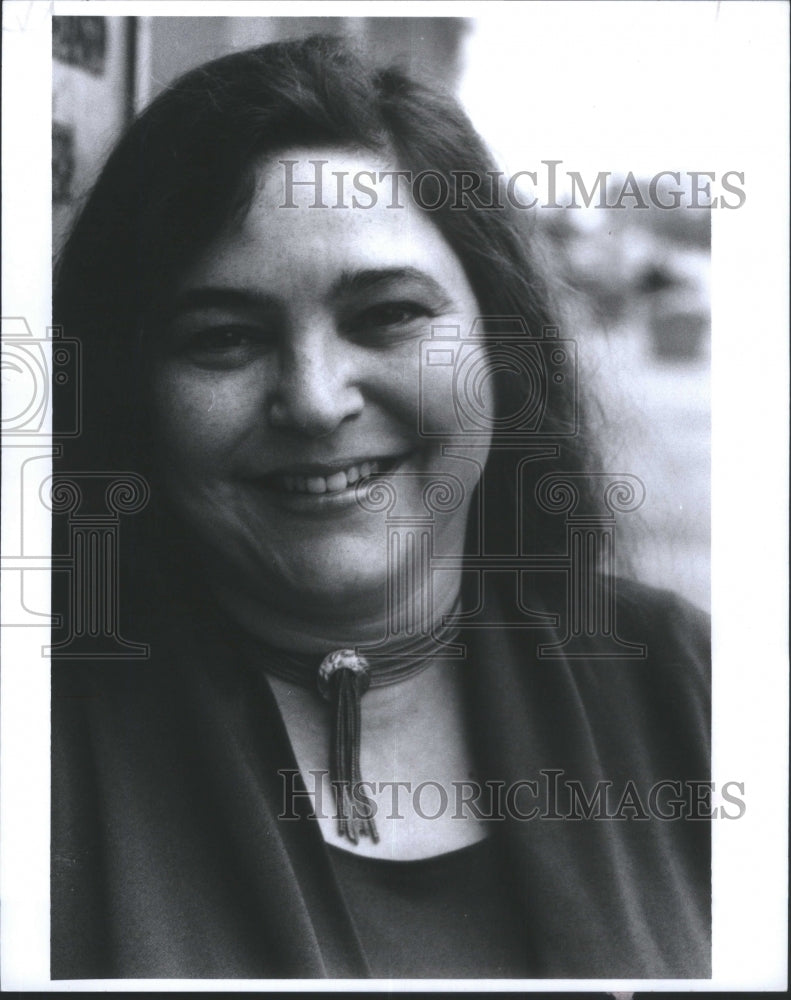 1993, Laura Sandler writer author Detroit- RSA21099 - Historic Images