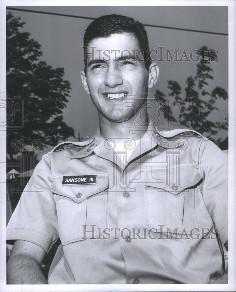 1966 Pvt Joseph Sansone, Discharged From Ar-Historic Images