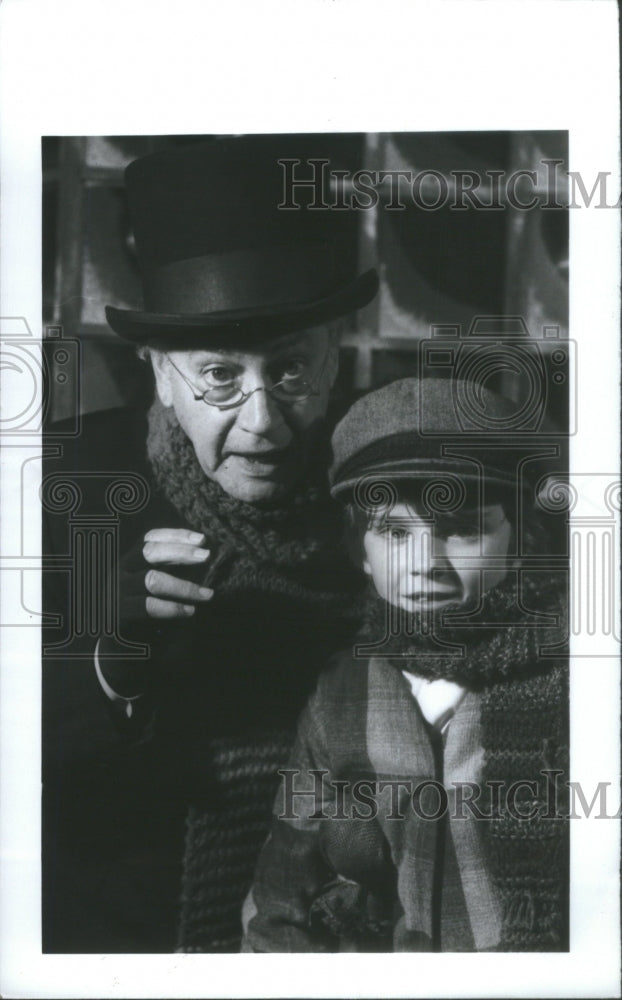 1987 A Christmas Carol English Novel Englis - Historic Images