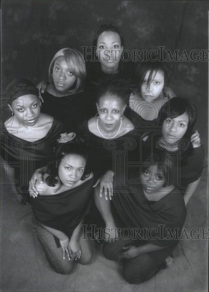 2002 Press Photo Ntozake Shange Bonstelle Theater Wayne- RSA21333 - Historic Images