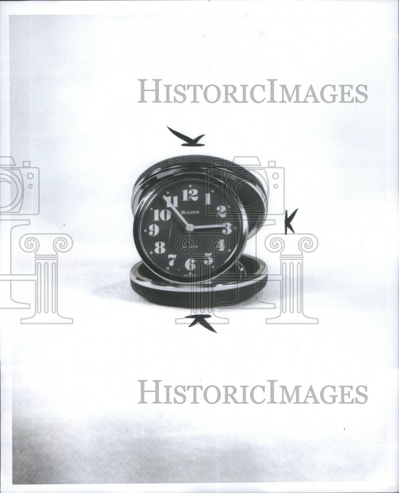 1974 Press Photo Clock - Historic Images