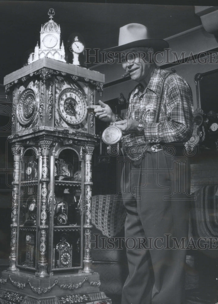 1951 French antique clock Wiley prize Shelv-Historic Images