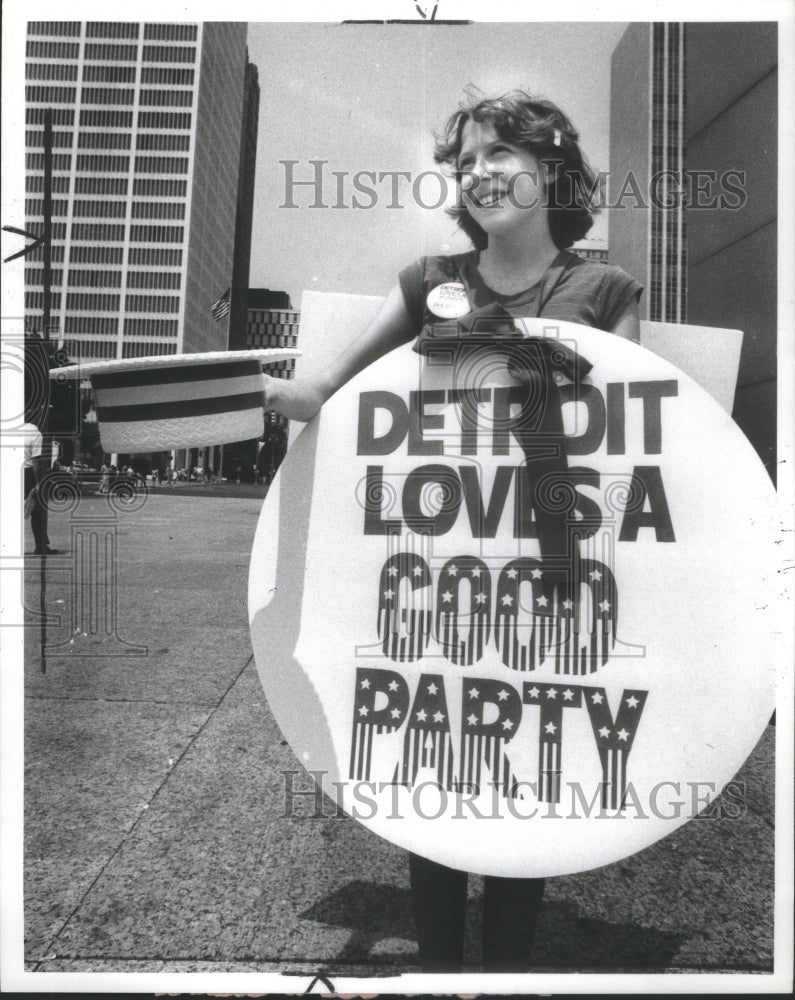 1980, National Republican Convention Street- RSA21501 - Historic Images