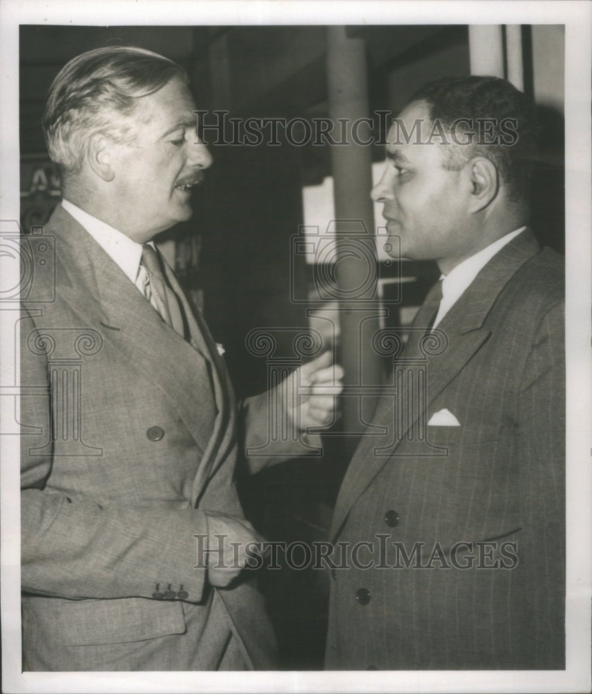 1951  Dr. Ralph Bunche American Political S - Historic Images