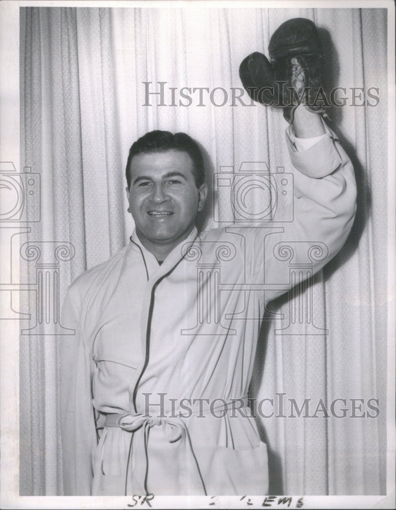 1954 Dick Henry Jurgens American swing Eddy - Historic Images