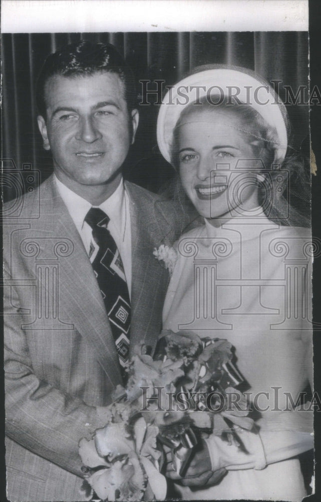 1948 Press Photo Dick Jurgens American Music Bandleader- RSA21583 - Historic Images