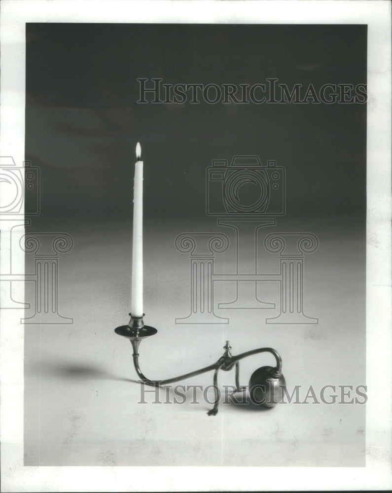 1975 Press Photo Furniture accessories High Point- RSA21647 - Historic Images