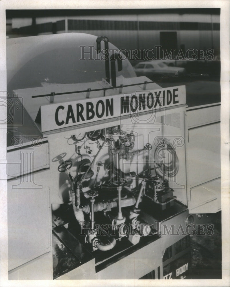 1967 Carbon Monoxide Mobile Pumping Equipme - Historic Images