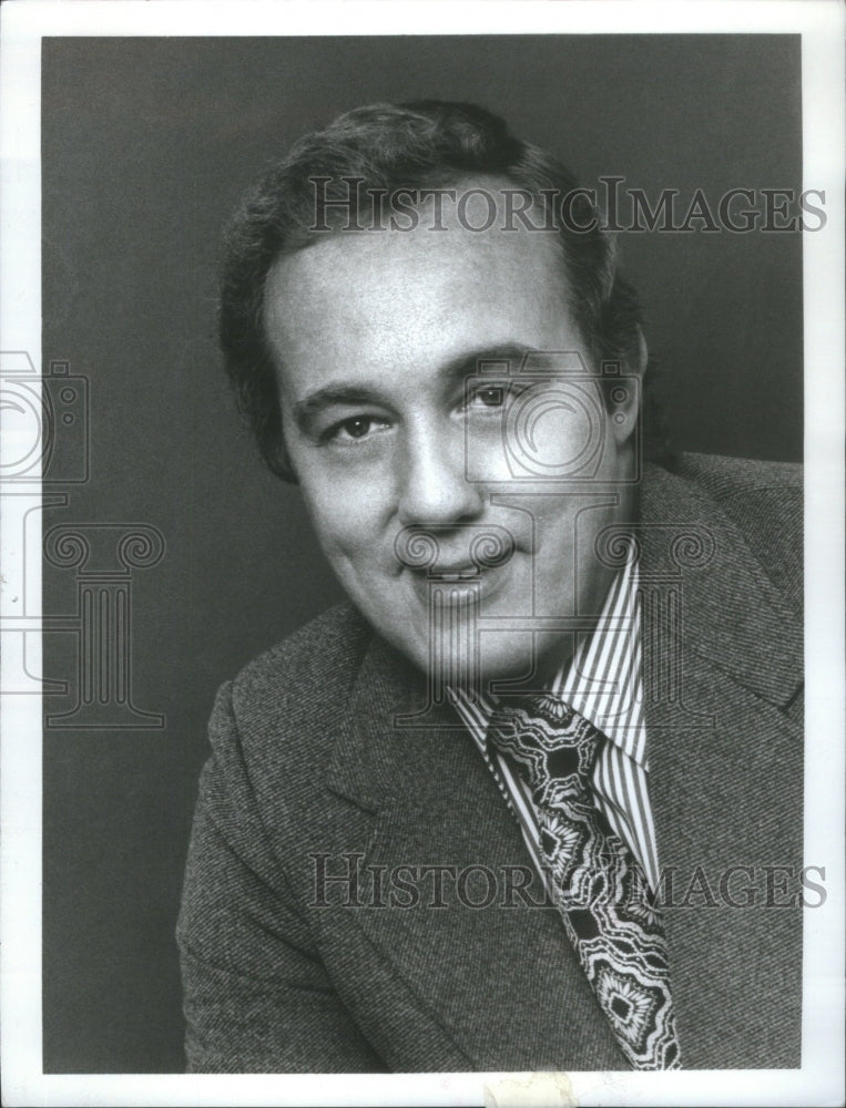 1976 Press Photo Steve Bell ABC Television News Anchor- RSA21681 - Historic Images