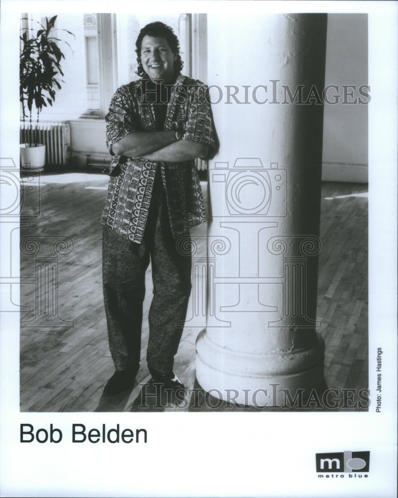 1994 James Robert Belden saxophonist Arrang - Historic Images