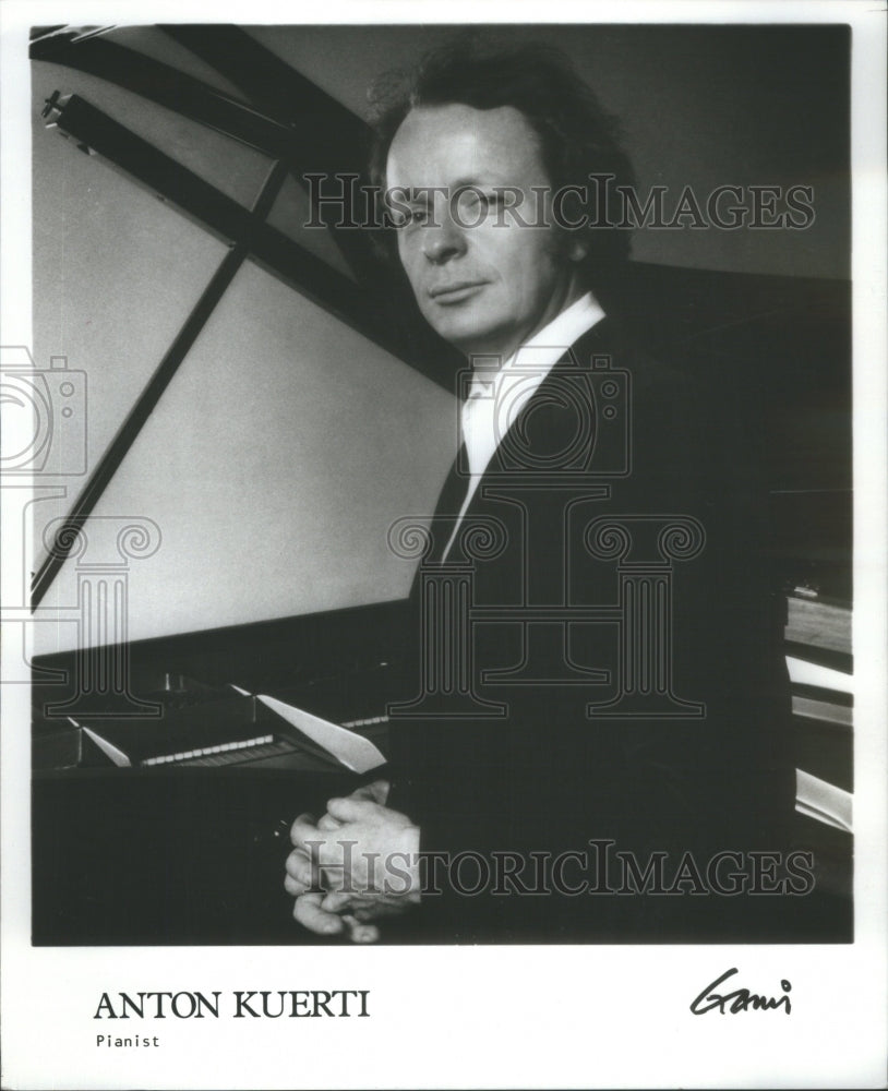 1984 Press Photo Anton Emil Kuerti Pianist Music Teache- RSA21719 - Historic Images