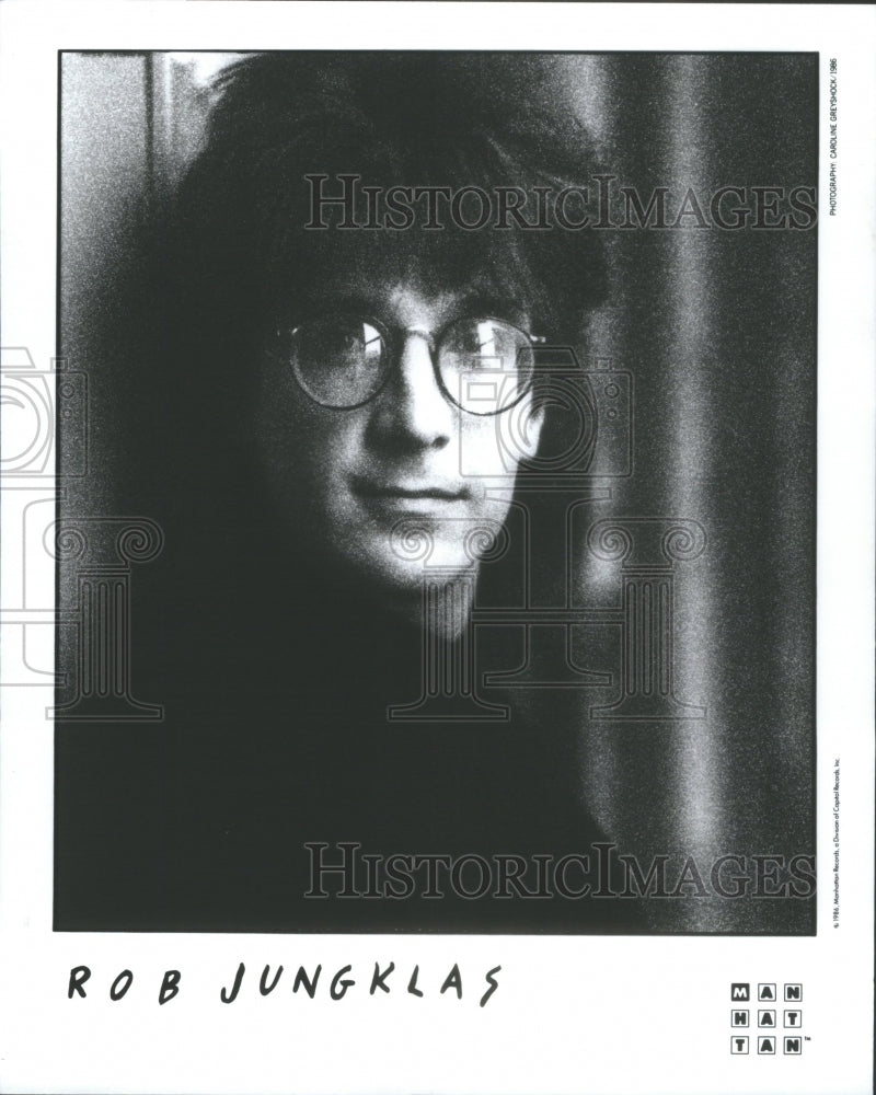 1986 Rob Jungklas Manhattan Records music - Historic Images