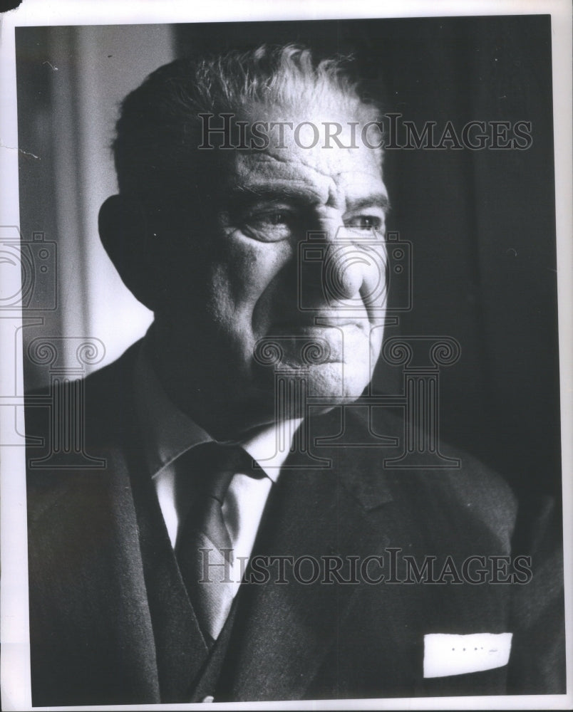 1967 Adolf Kiesler German Politicaian Berli - Historic Images