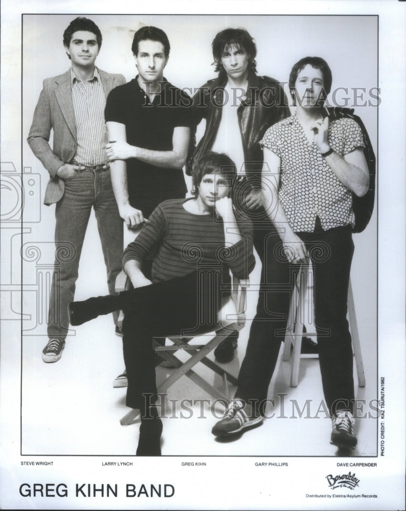 1982 Music Band Greg Kihn Band - Historic Images