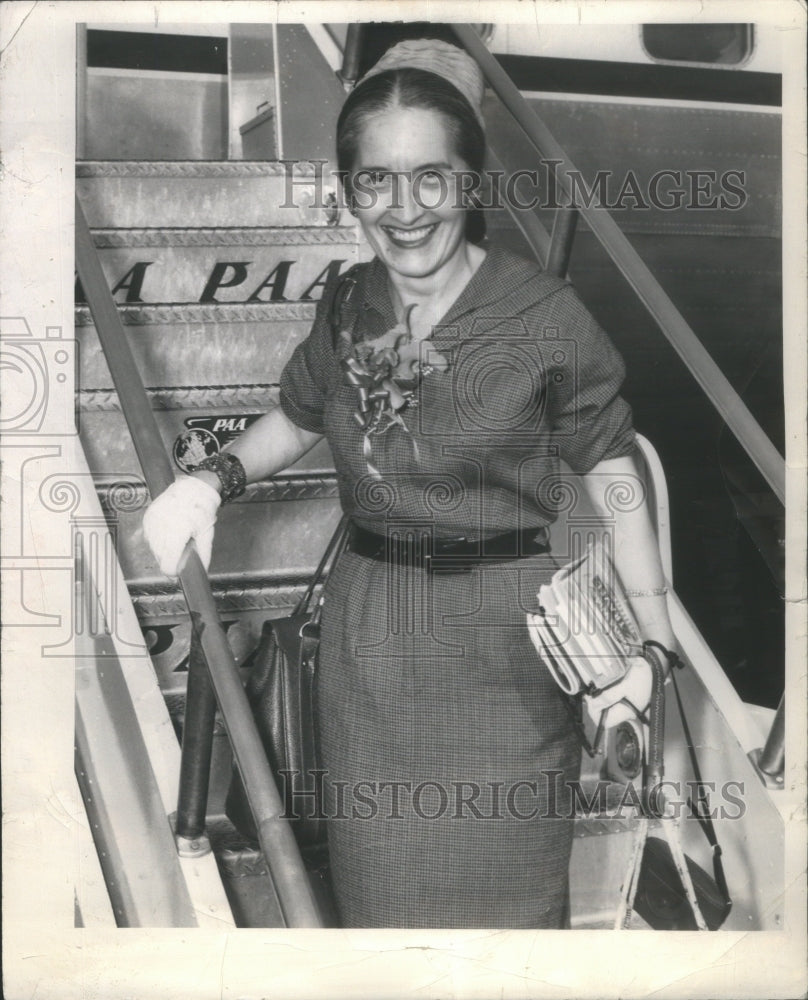 1958 Mrs Vontella Kimball - Historic Images