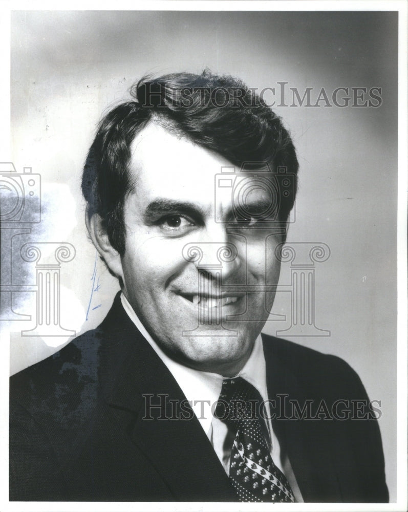 1981 Press Photo Football Coach Jim Kalbfleisch - Historic Images