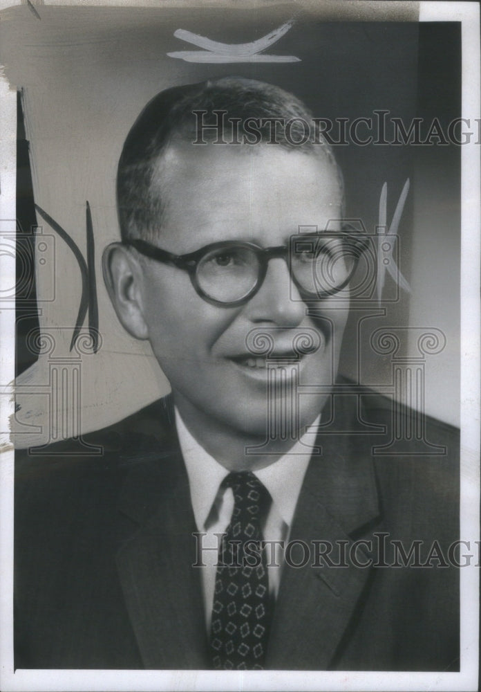 1962 Nicholas Kelly Jr. Business Executive - Historic Images