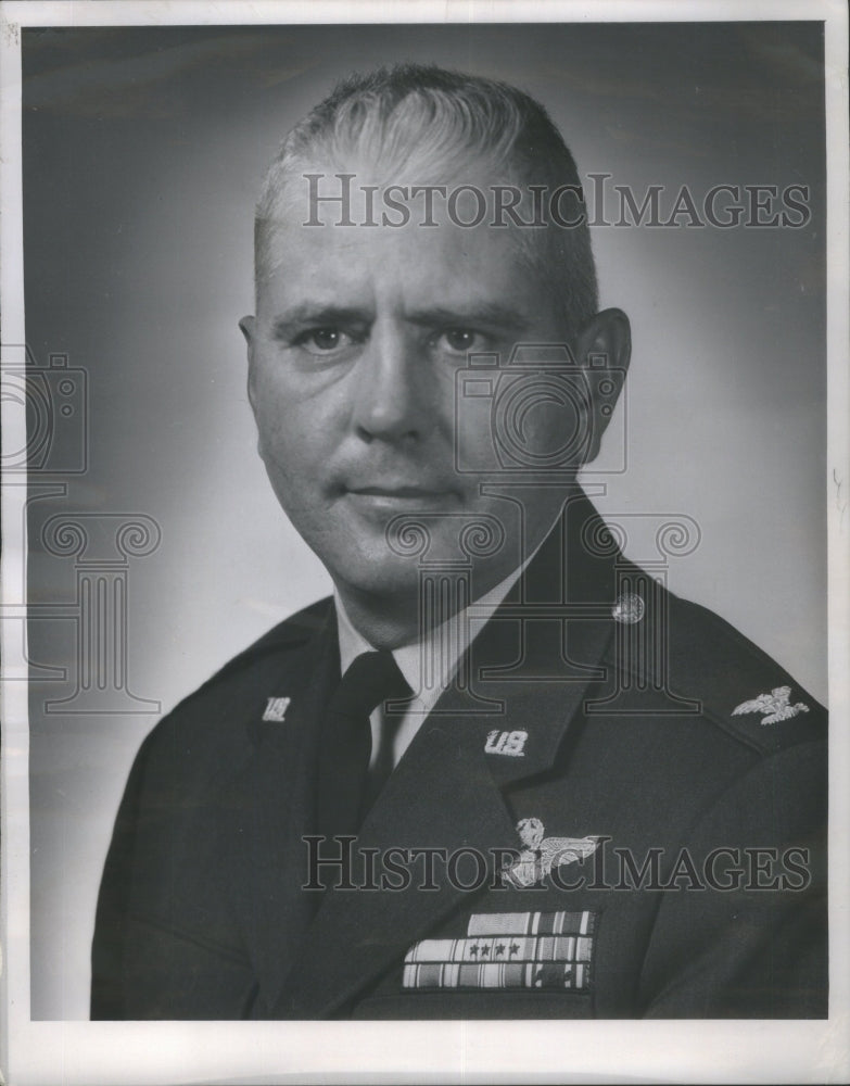 1961, Col Donald Johnson Director of Materia- RSA22159 - Historic Images