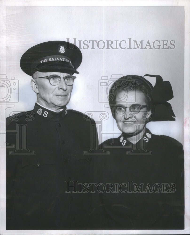 1959 Salvation Army Maj Einar Jorgensen-Historic Images