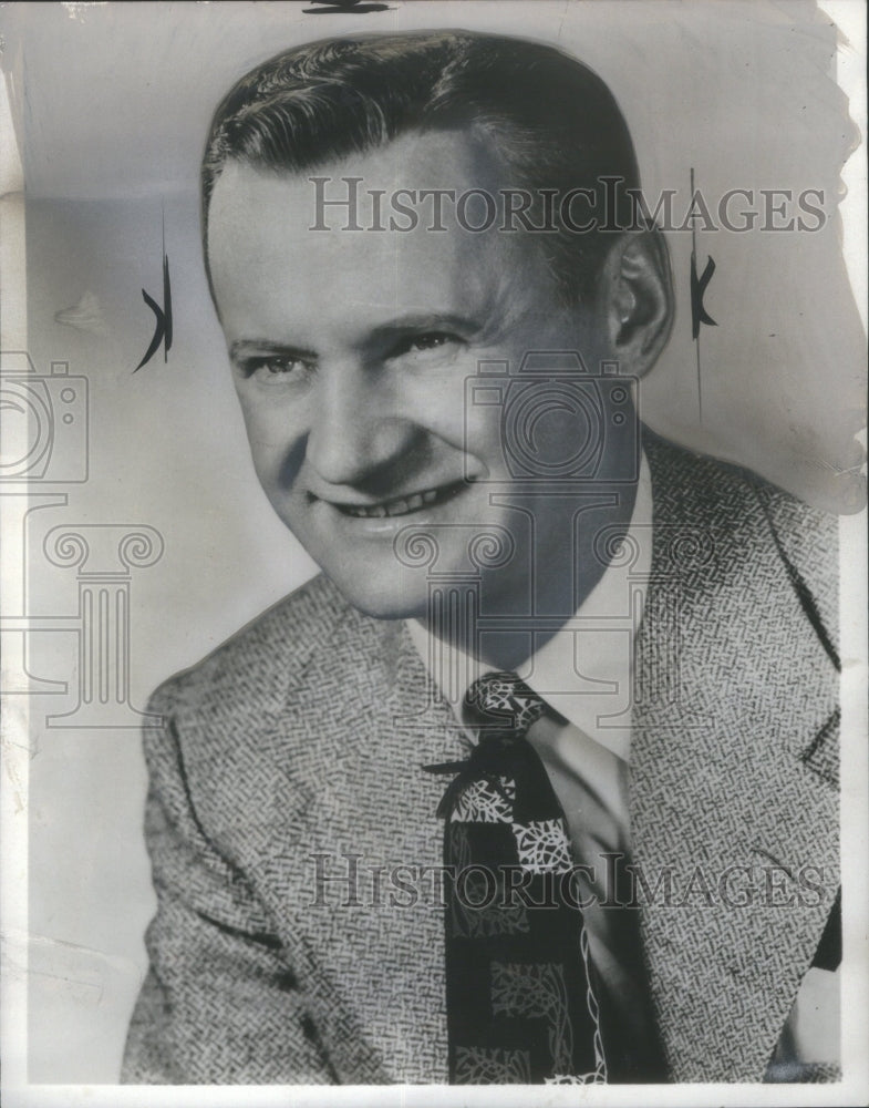 1958 Sammy Kaye American Bandleader Musicia - Historic Images