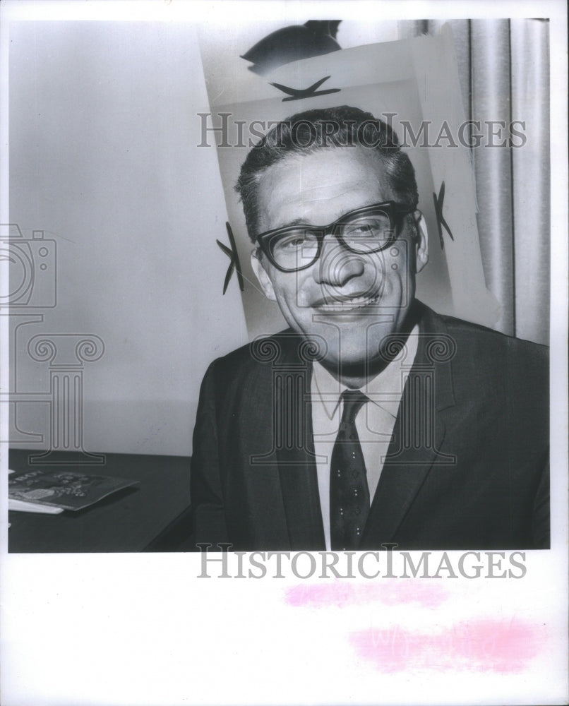 1968 Dr Jack Kaufman Physician - Historic Images