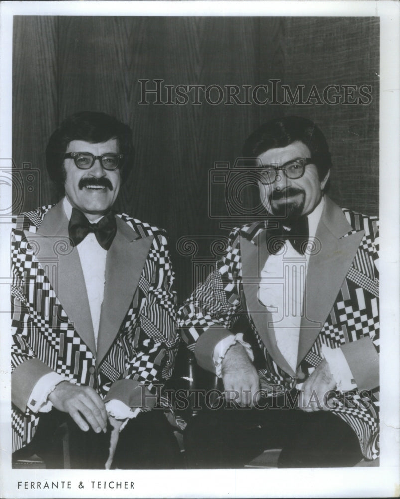 1978 Press Photo Ferrante &amp; Teicher Piano Players- RSA22273 - Historic Images