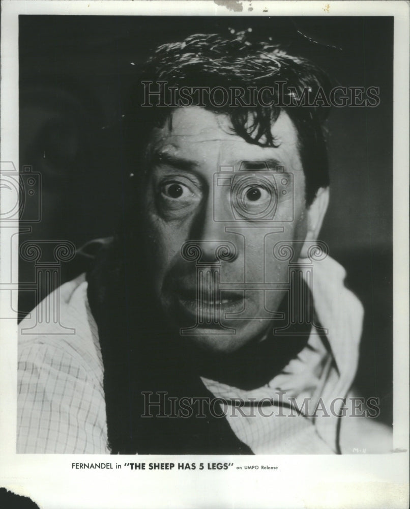 1955 Fernand Joseph Désiré Contandin Actor - Historic Images