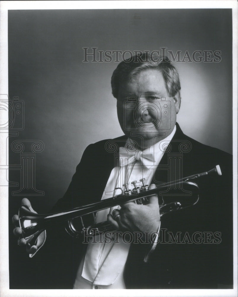 1995 David Hickman Musician - Historic Images