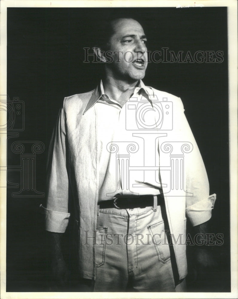 1973 Jean Favre Jacques Brel musical play - Historic Images