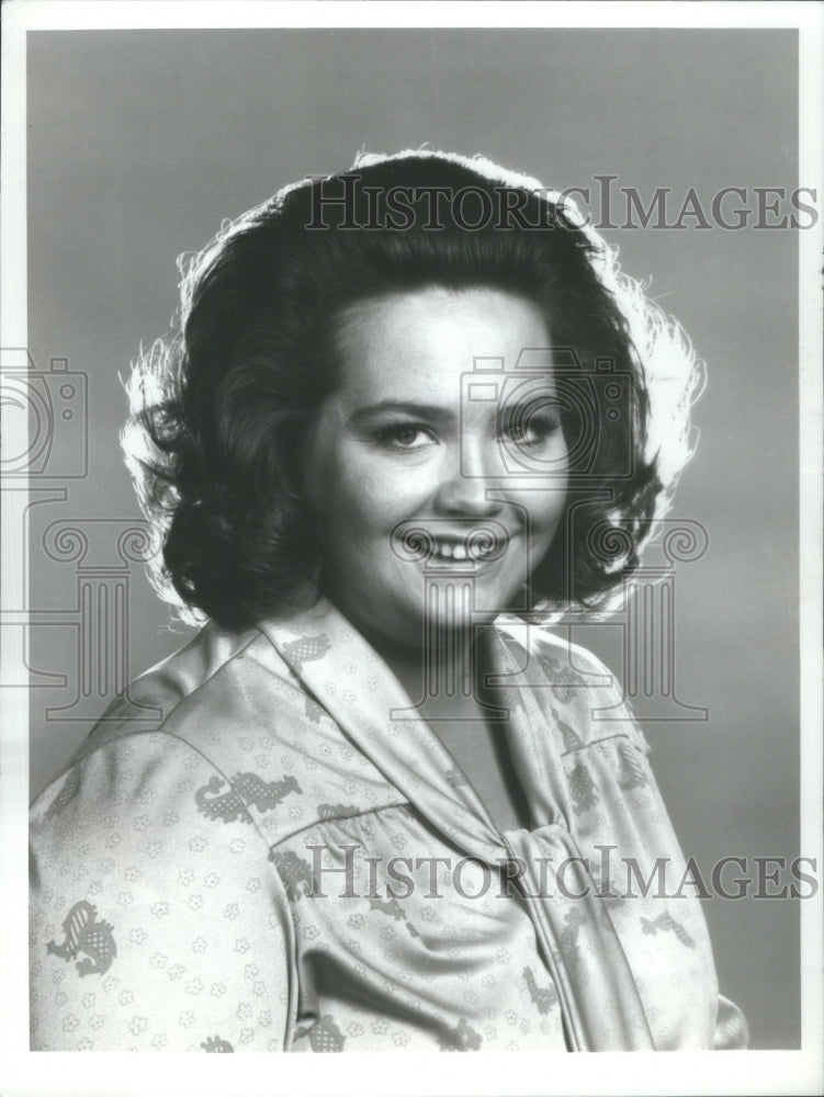 1988 Press Photo Conchata Ferrell American Actress- RSA22431- Historic Images