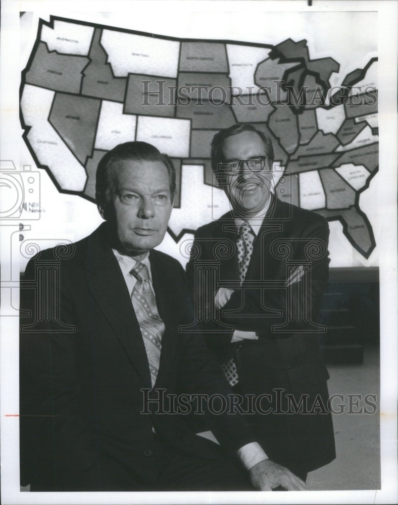 1976 David Brinkley American Newscaster NBC-Historic Images