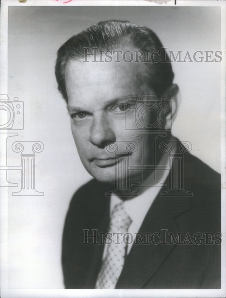 1981 News Anchor &amp; Author David Brinkley - Historic Images