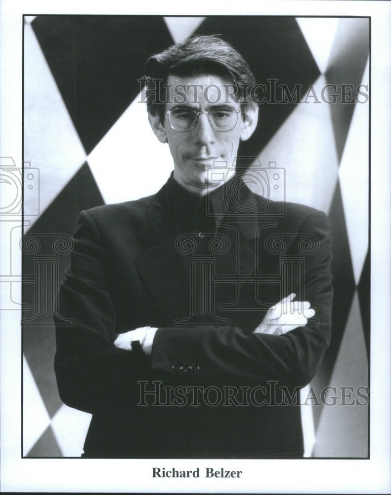 1994 Richard Jay Belzer John Munch  Homicid - Historic Images