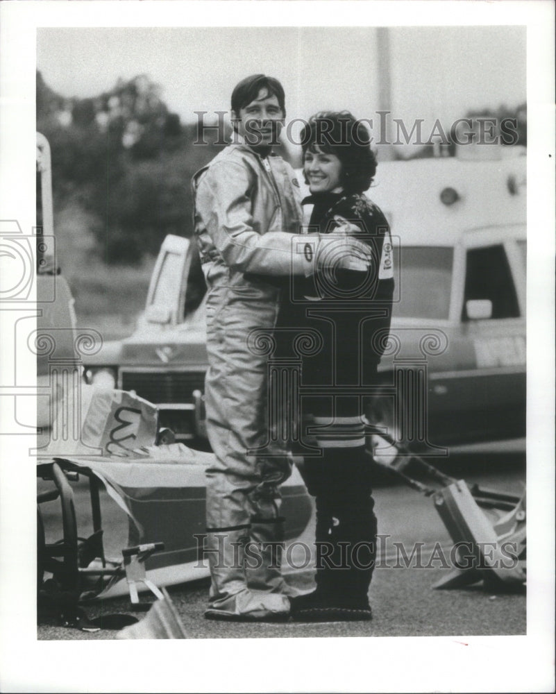 1983 Press Photo Bonnie Bedelia Actress - Historic Images