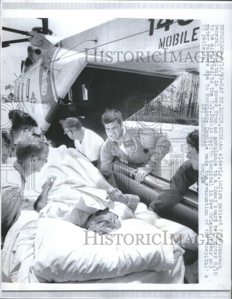 1969, Hancock Hospital Patient&#39;s Transferred- RSA22837 - Historic Images