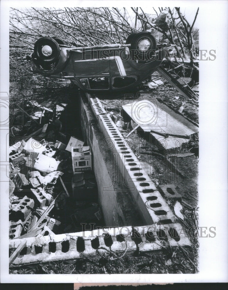 1977 Augusta Tornado Storms - Historic Images