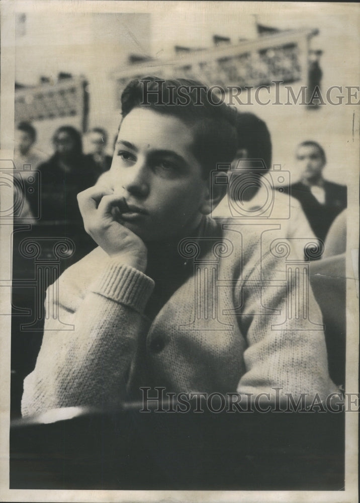 1962 Press Photo Chicago Students listening to lectures- RSA22887 - Historic Images