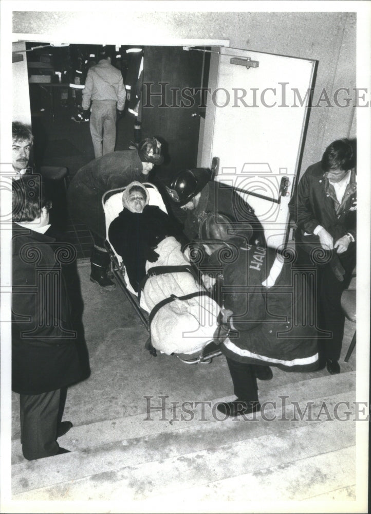 1980 St Josephs Ukrainian Church hospital - Historic Images