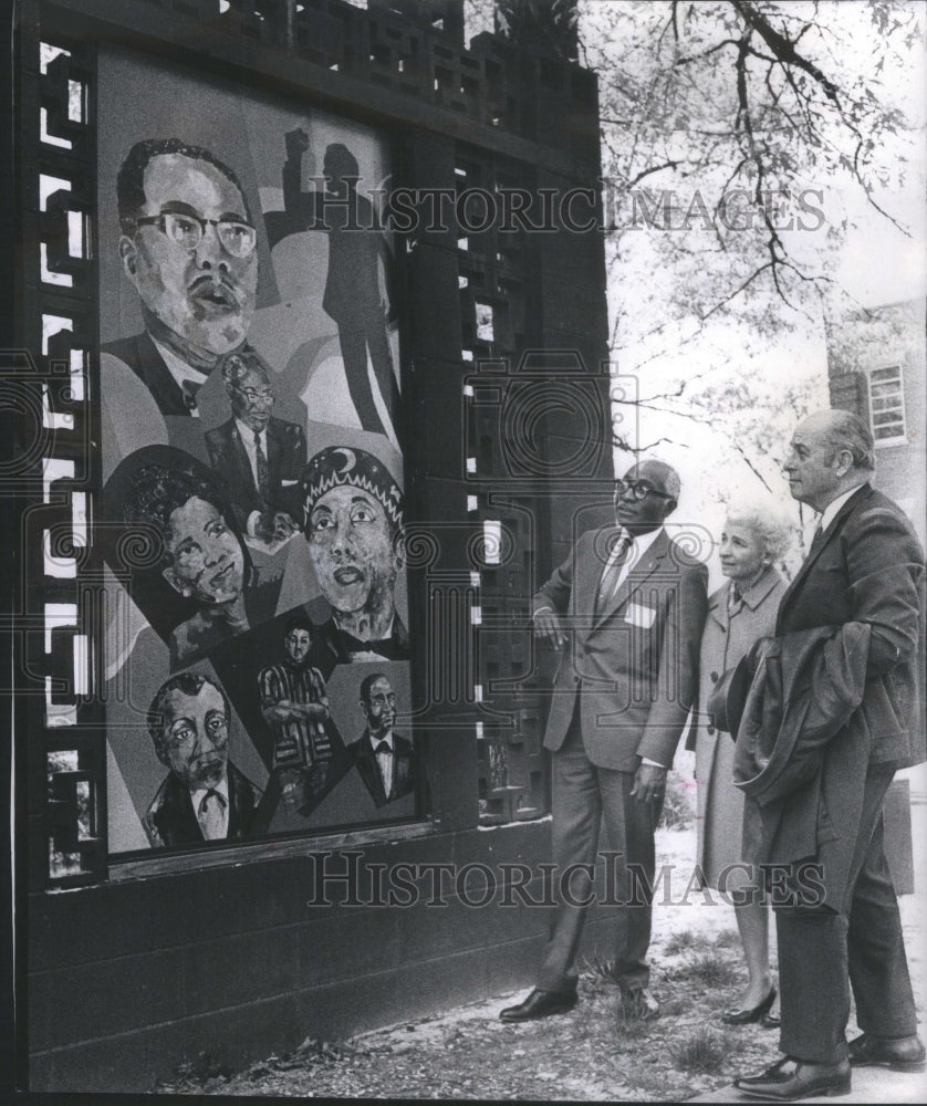 1970 Chicago residents Miles College Alabam-Historic Images