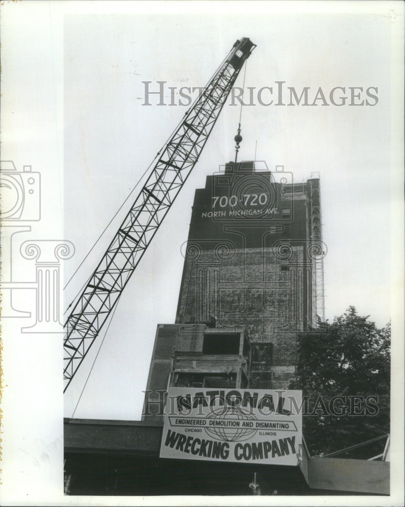 1982 Press Photo Three First National Plaza Clark Madis- RSA23035 - Historic Images